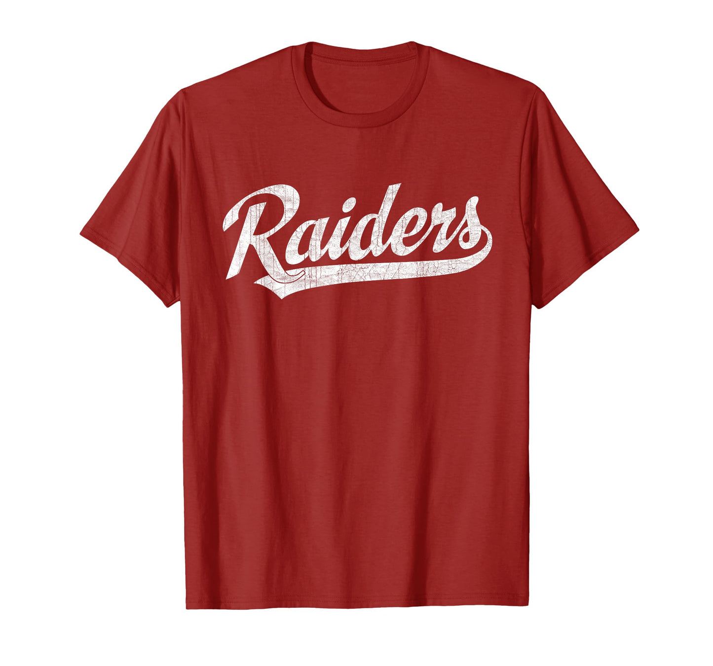Raiders Vintage Sports Name Design Gifts Men Women Kids T-Shirt