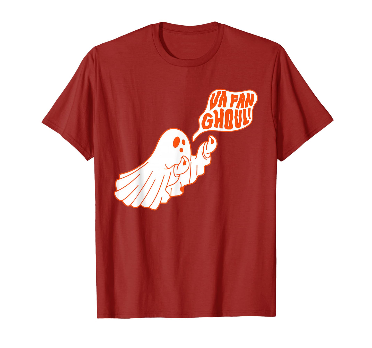 Va Fan Ghoul Ghost Italian Halloween Funny Costume Men Women T-Shirt