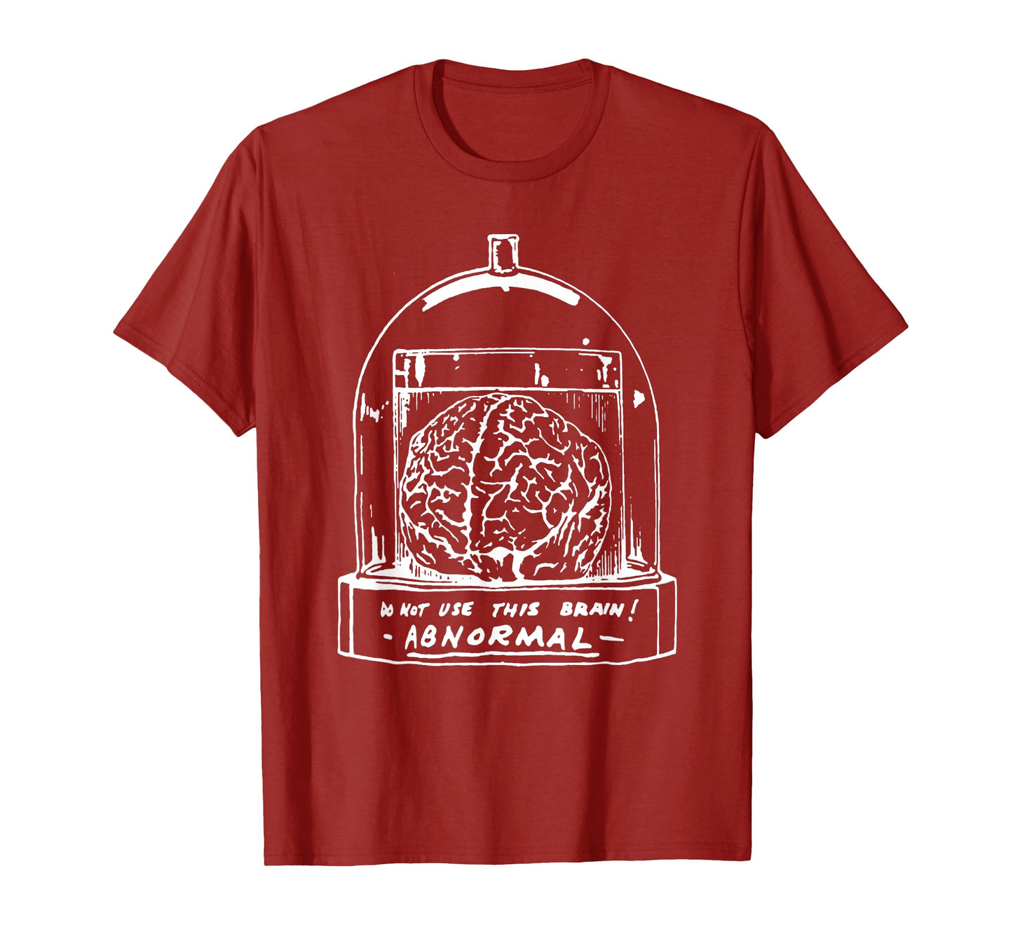 Abby Normal Brain Funny Halloween Costume T-Shirt