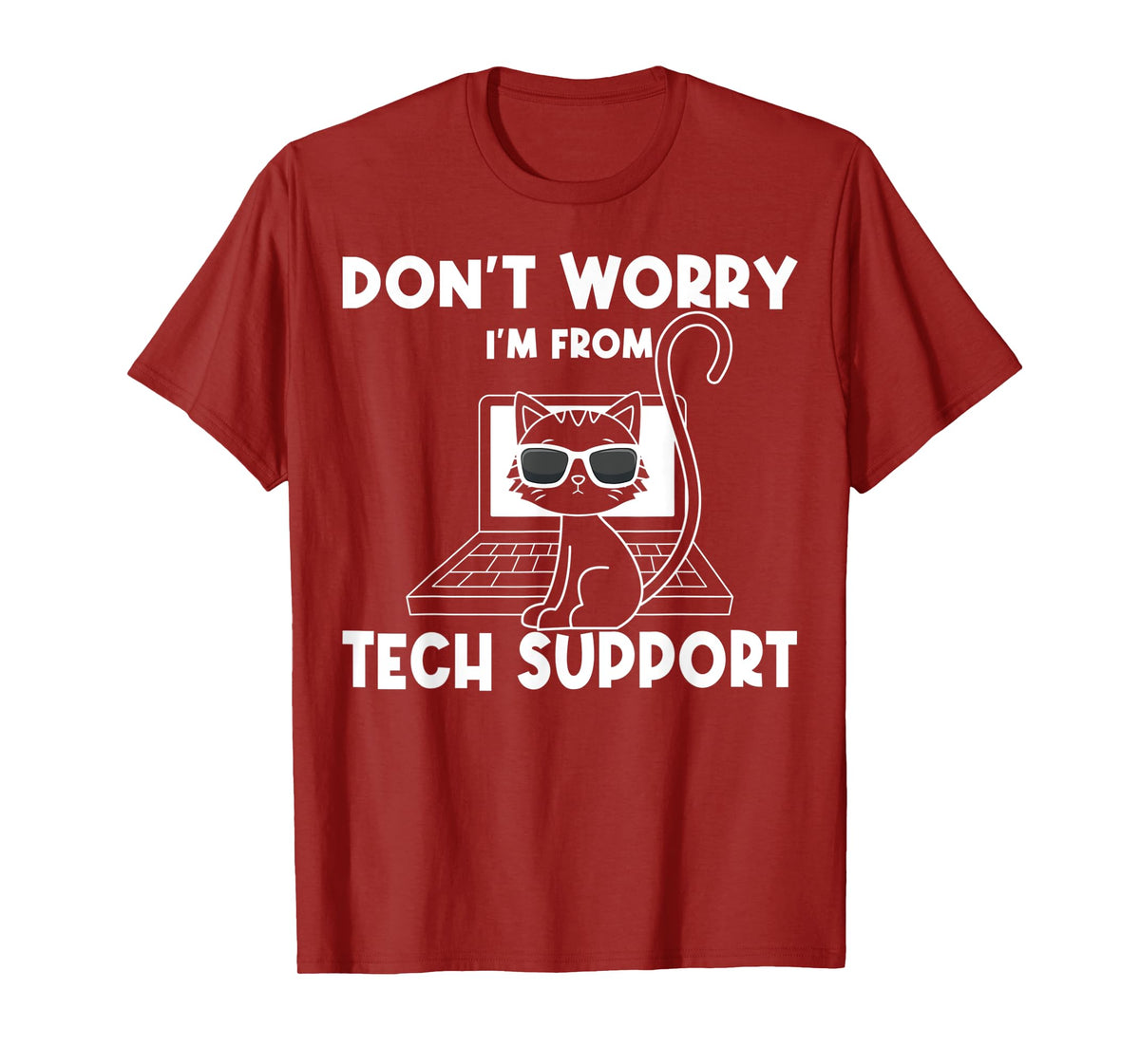Tech Support Help Desk Information Technology Call Center T-Shirt