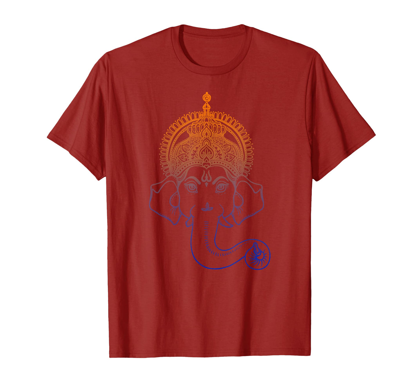 Ganesh Shirt - Hindu Elephant God Spiritual T-Shirt