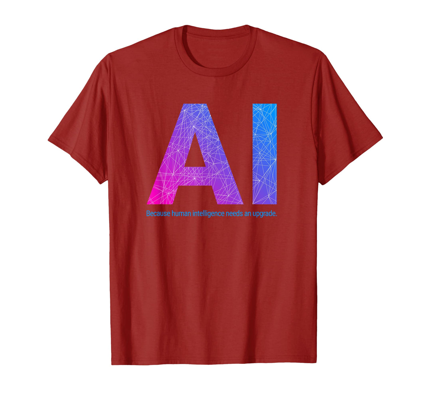 AI Artificial Intelligence Funny Design T-Shirt