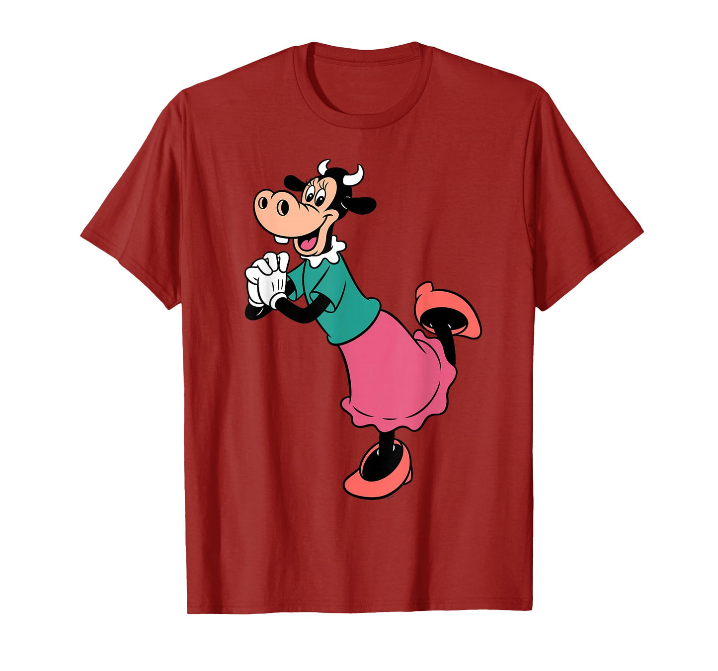 Disney Clarabelle Cow Our Charming Friend T-Shirt