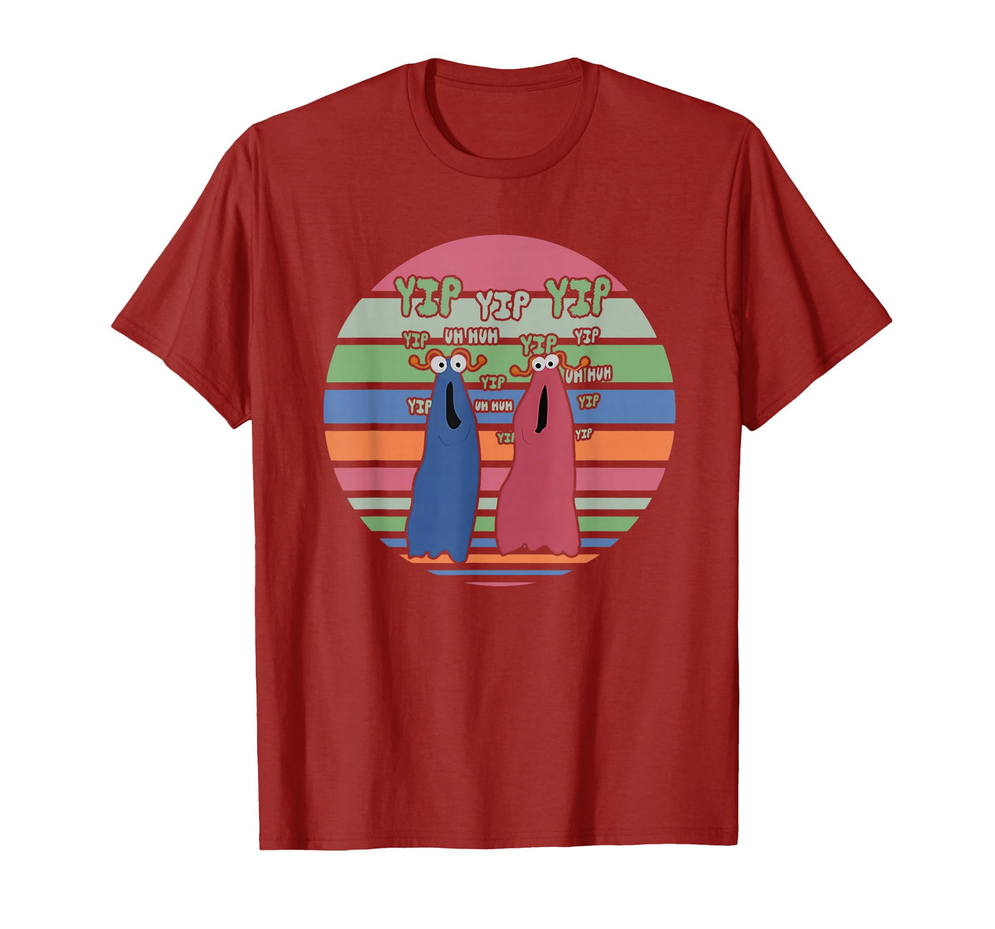 Yip Yip Yip Yip Uh Huh Yip Uh Huh Yip Apparel T-Shirt