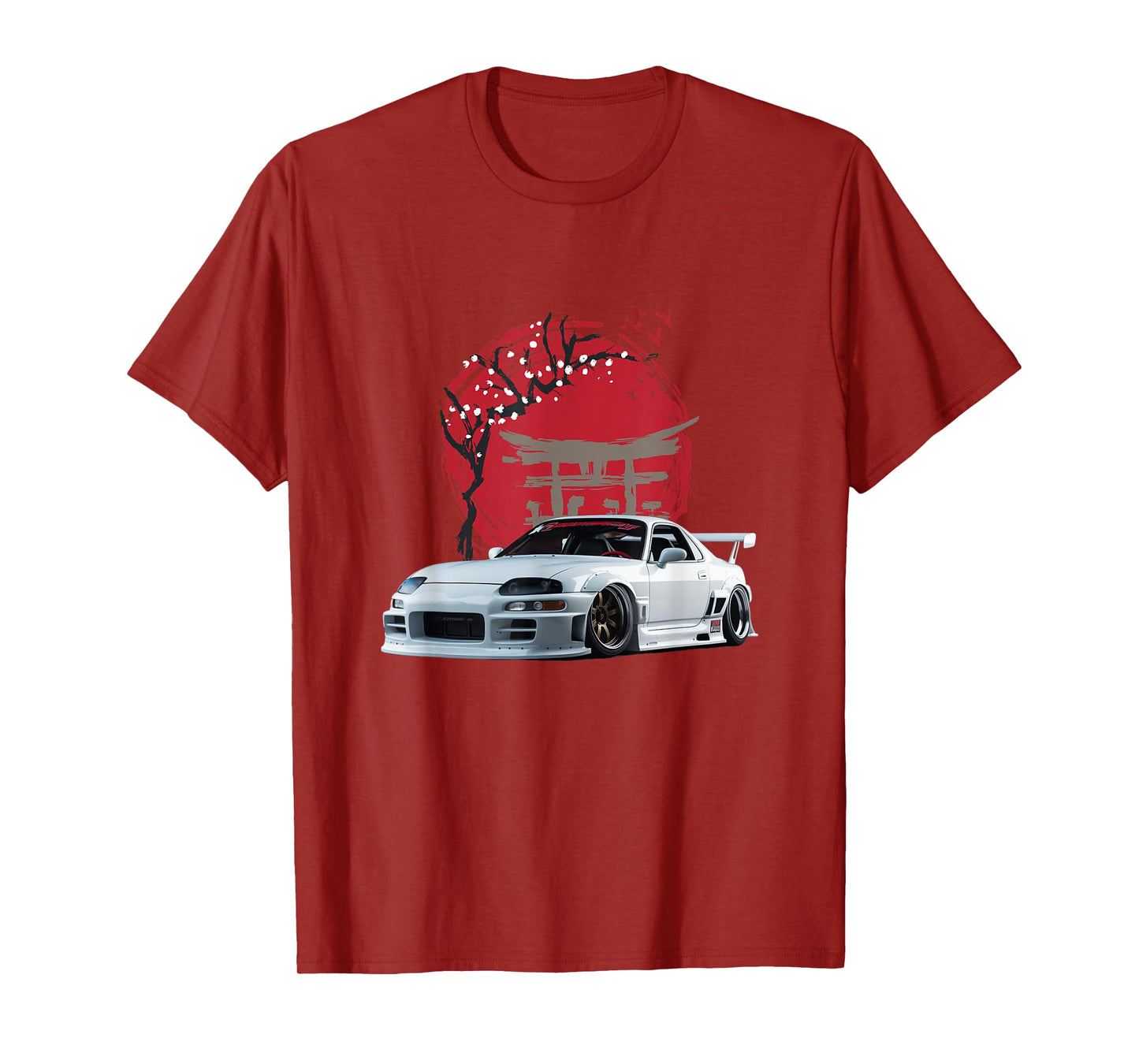 Japanese Domestic Market Supra Vintage JDM Tuning Drift T-Shirt