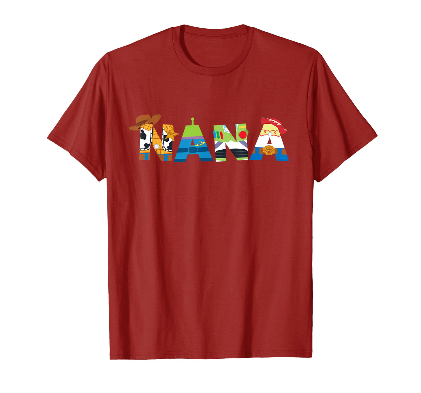 Disney and Pixar’s Toy Story Nana Family Trip & Birthday T-Shirt