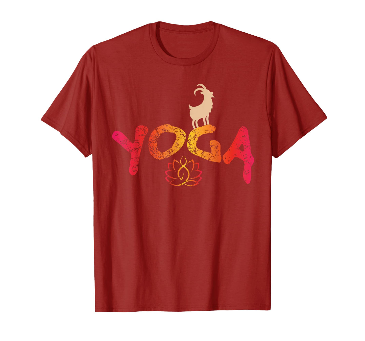 Love Yoga Goat Pose product for meditation gift design T-Shirt