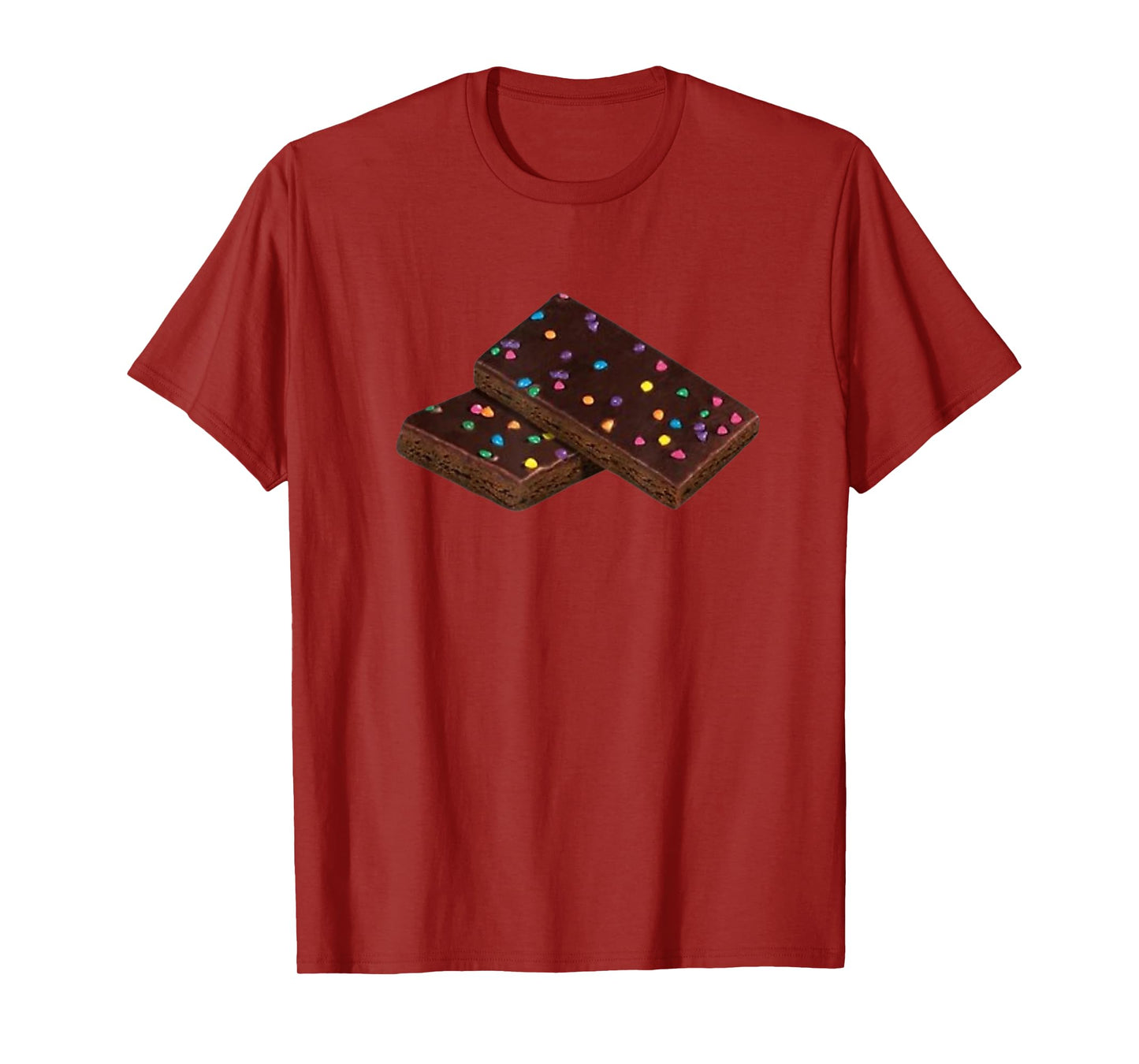Funny Nostalgic Cosmic Brownies T-Shirt