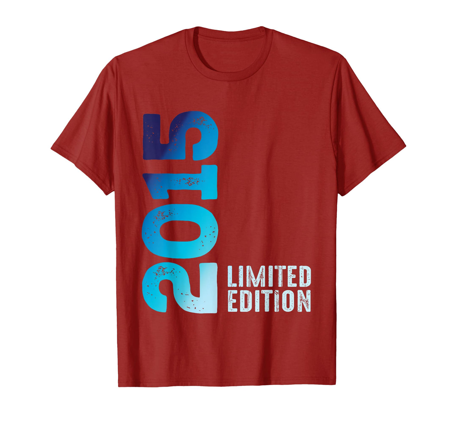 Awesome Year 2015 Vintage Since 2015 Limited Edition 2015 T-Shirt