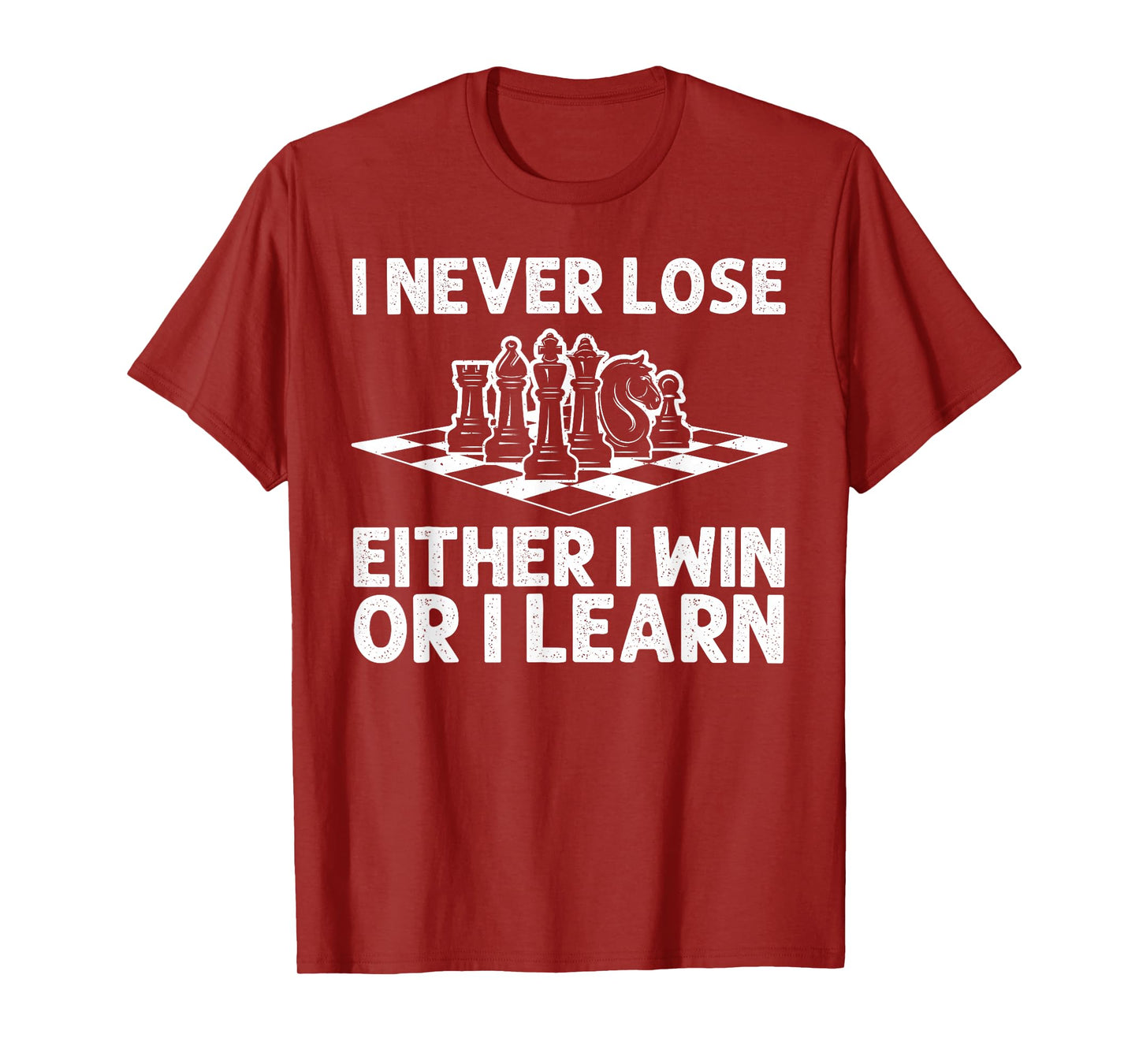 Cool Chess Design For Men Women Chess Lover Chess Player T-Shirt