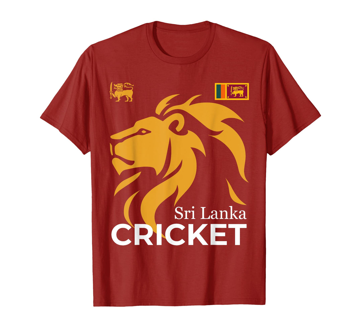 Sri Lanka Cricket Perfect for Lankan Cricket Fans T-Shirt