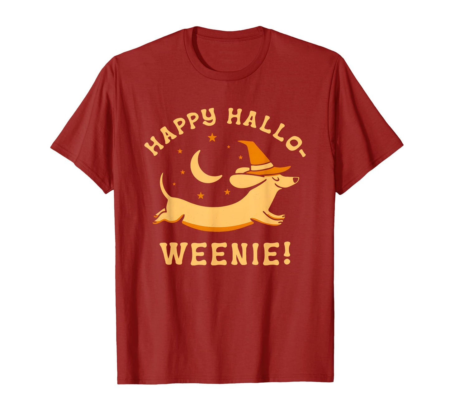 Happy Hallo-Weenie Halloween T-Shirt