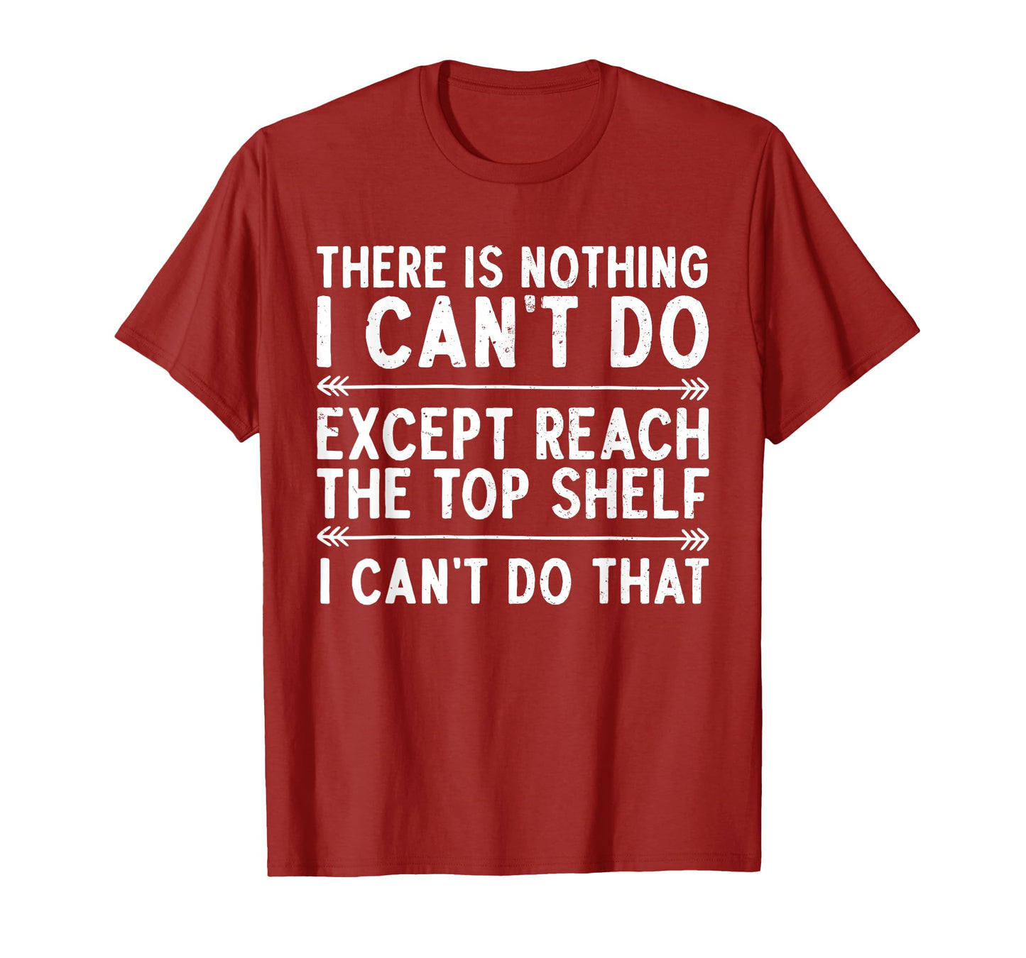 Funny Short People Art For Men Women Short Girl Short People T-Shirt