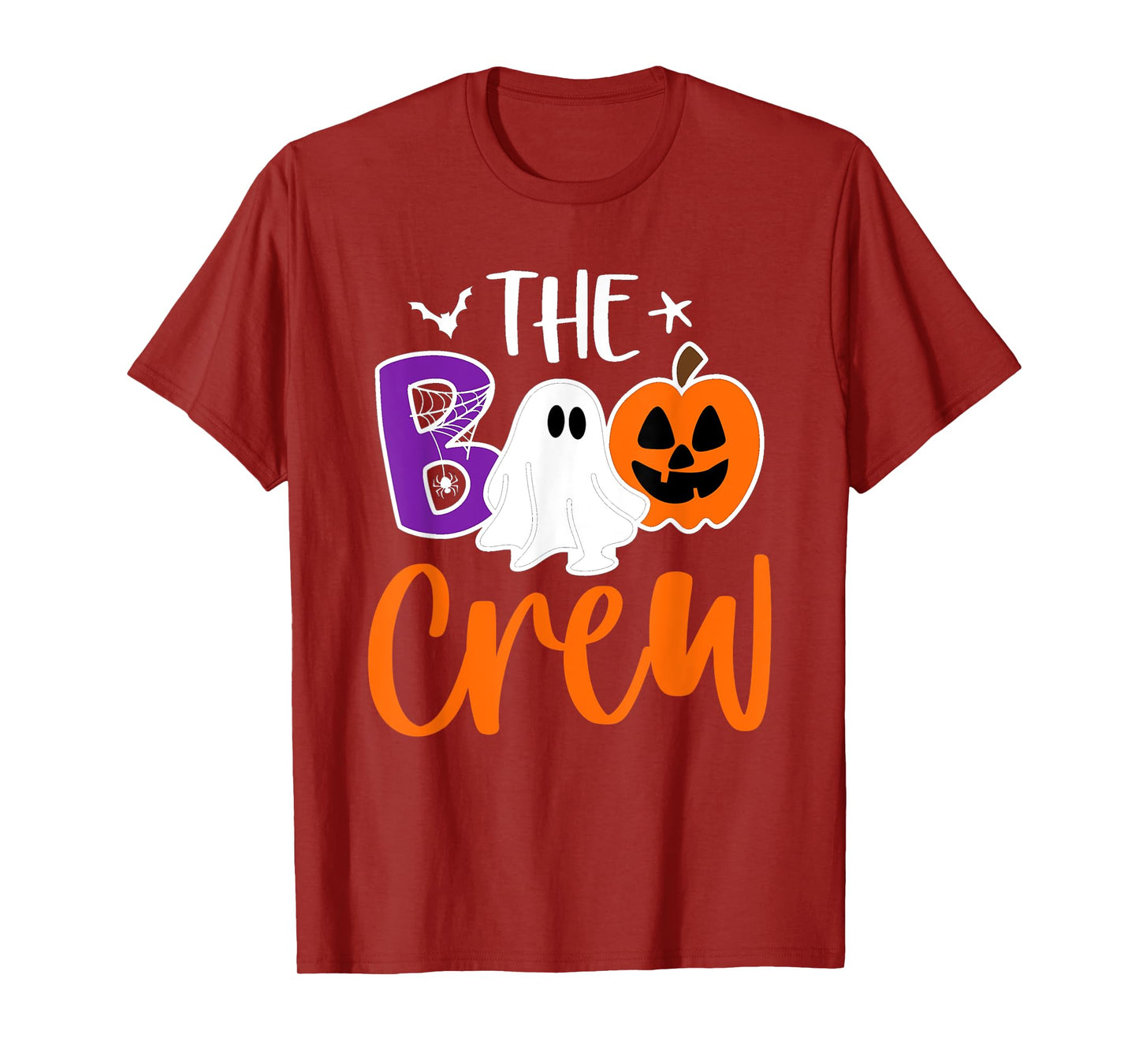 Halloween The Boo Crew Cute Ghost Spooky Family Matching T-Shirt