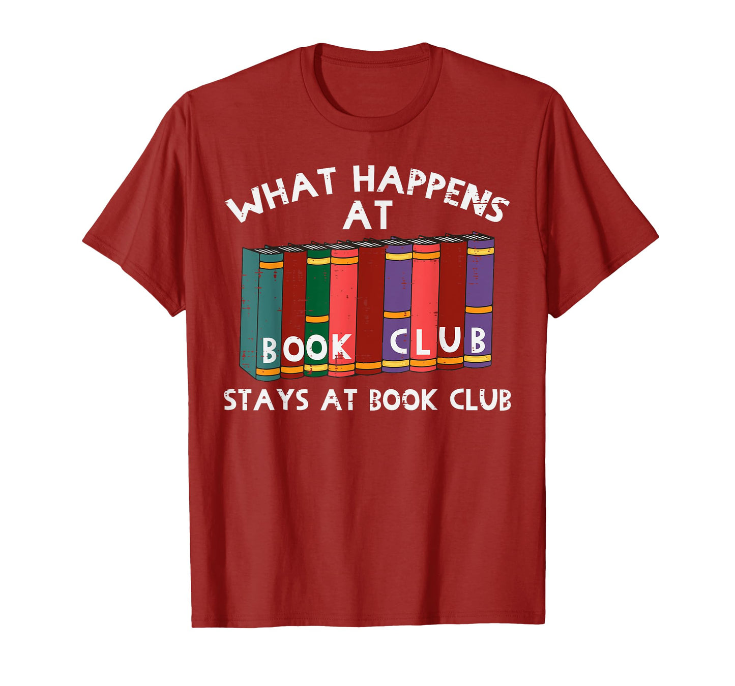 Book Club Funny Read Reading Librarian Men Women Kids T-Shirt