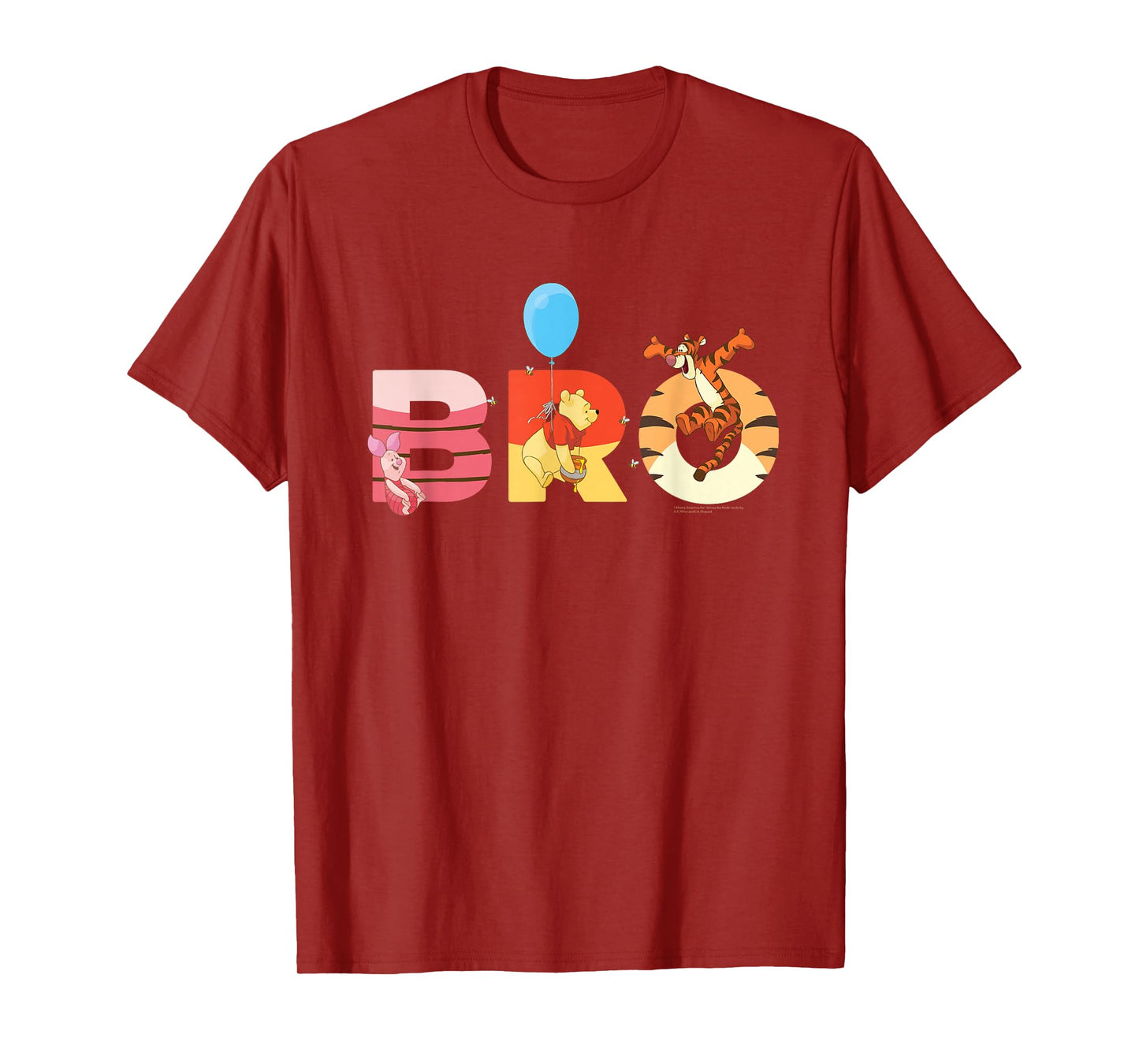 Disney Winnie the Pooh and Friends Bro Family Trip Matching T-Shirt