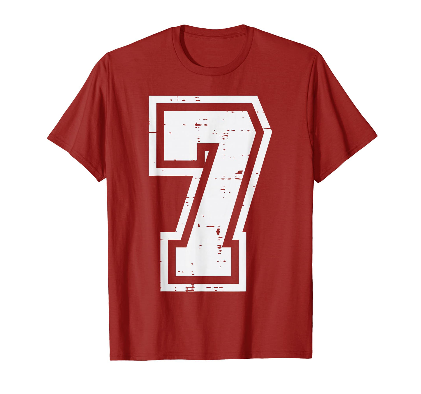 67 Meme Number 7 7th Men Women Kids Boys Girls Youth Teen T-Shirt