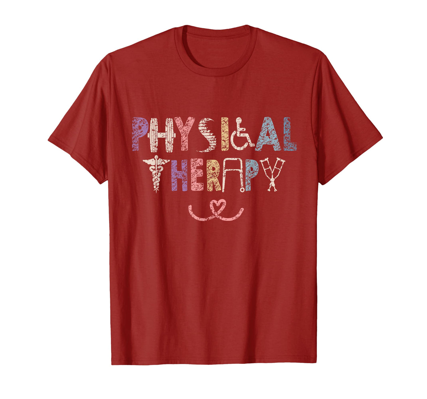 Physical Therapy Women Pt Job Physical Therapist T-Shirt