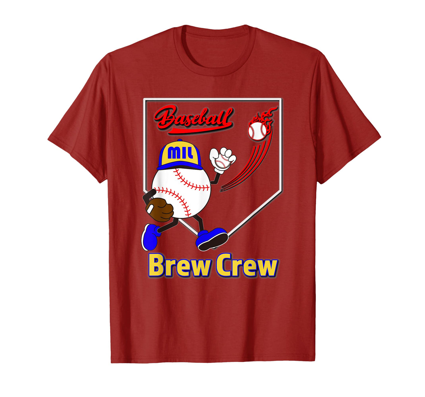 Brew Crew_Sausage Race_002 T-Shirt
