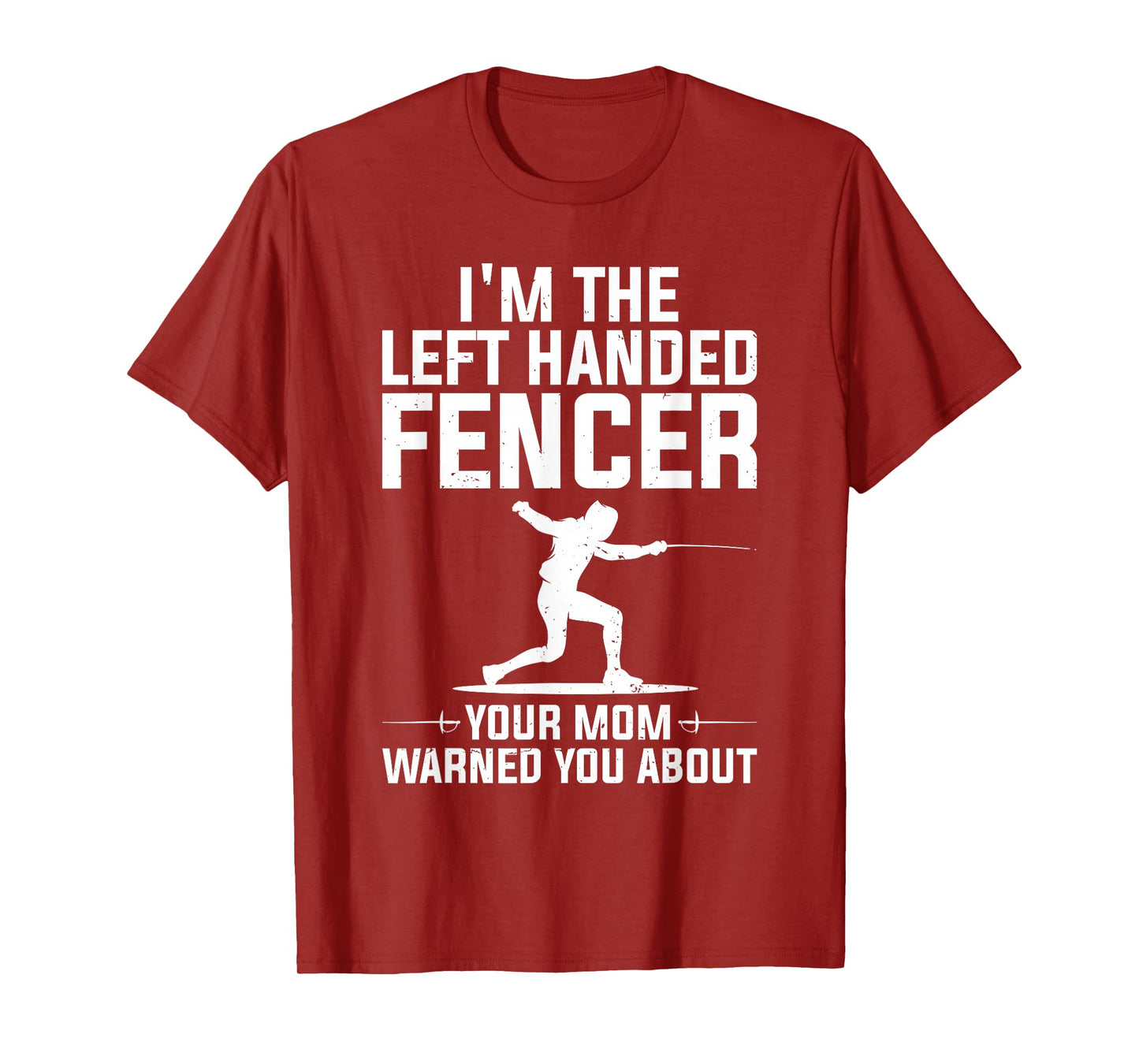 Funny Fencing Art for Men Women Kids Fencer Fencing Sport T-Shirt
