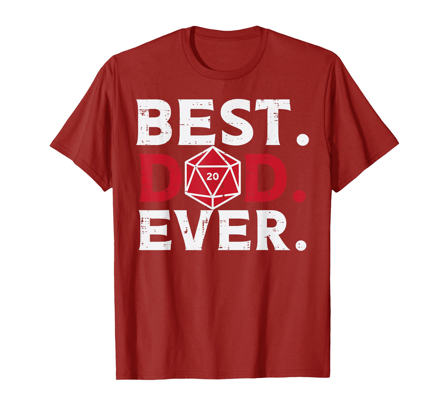 Rpg Best Dad Ever Funny Gamer Daddy Papa Men T-Shirt