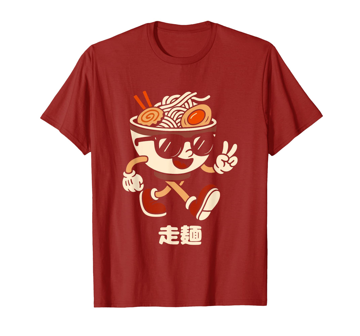 Funny Ramen Anime Streetwear Kawaii Japanese T-Shirt