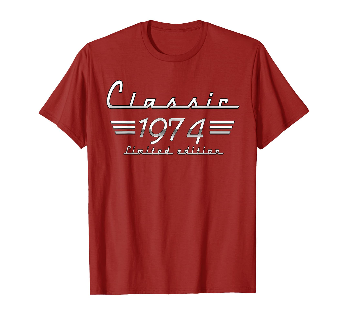 51 Year Old Gift Classic 1974 Limited Edition 51st Birthday T-Shirt