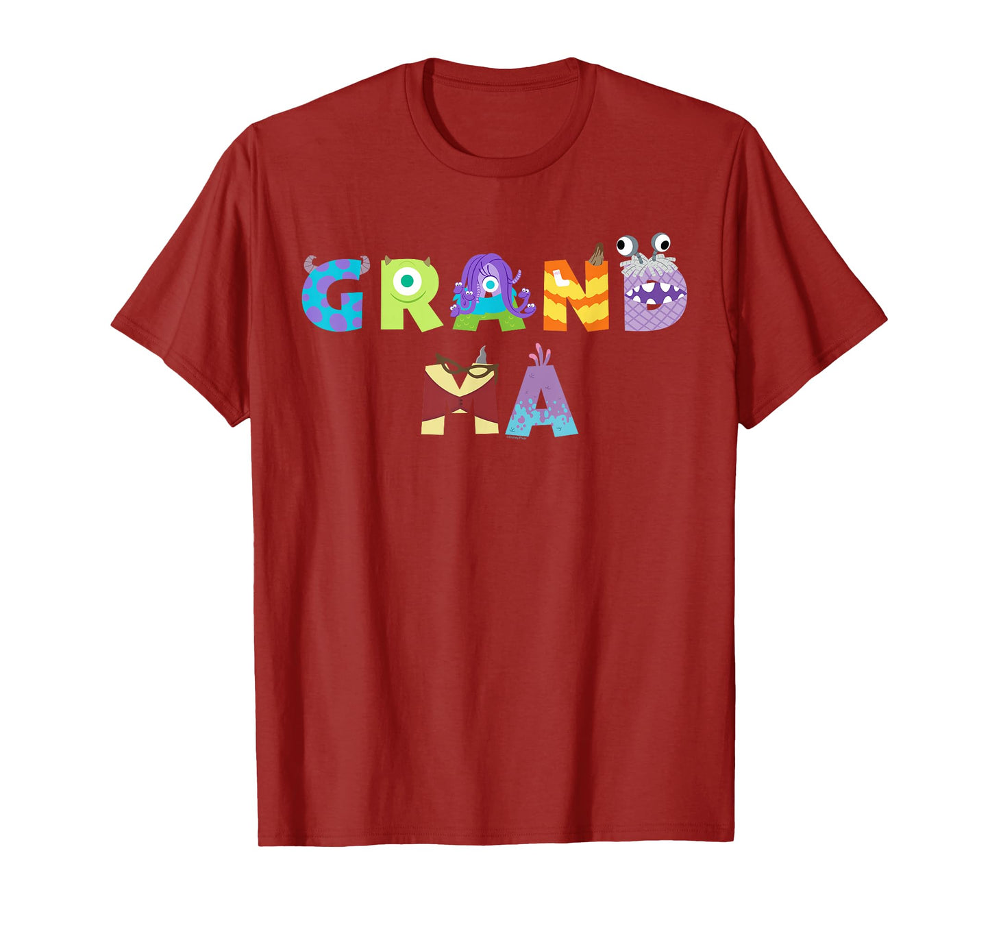 Disney & Pixar's Monsters, Inc. Grandma Matching Family Trip T-Shirt