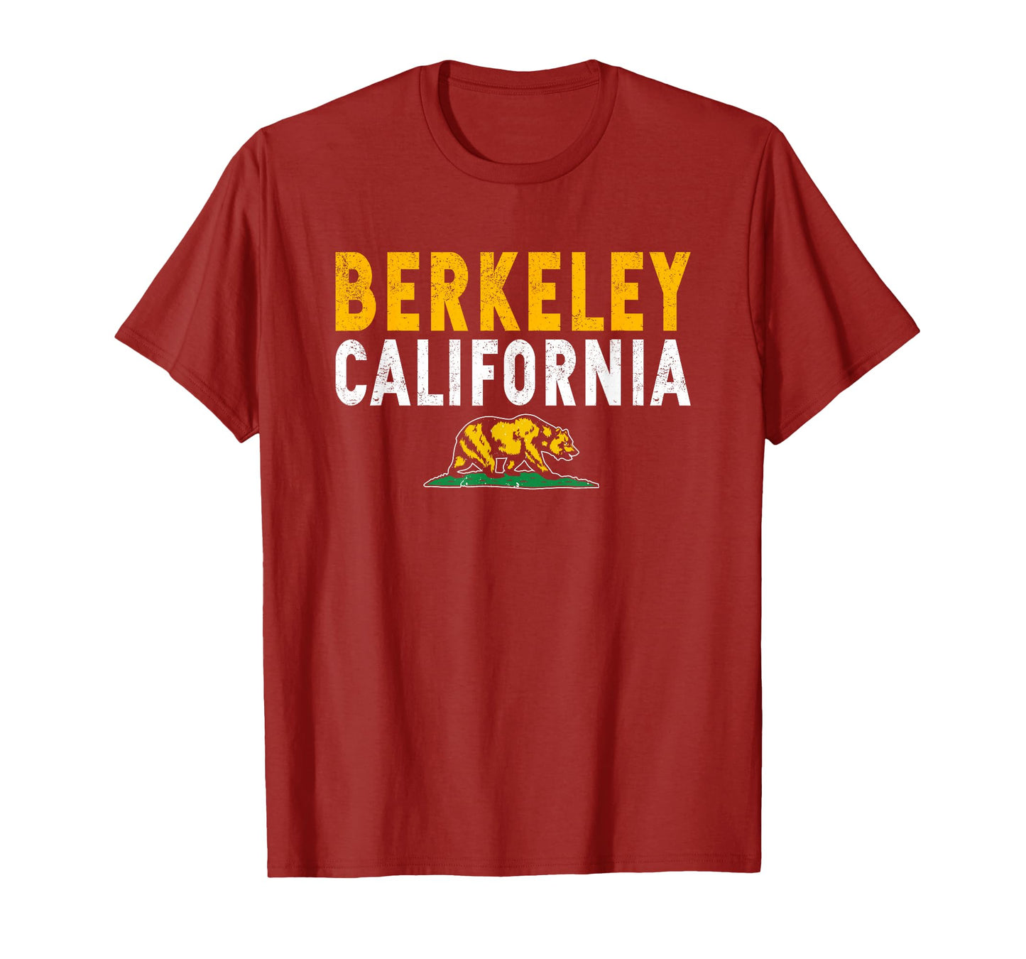 Berkeley California CA T-Shirt