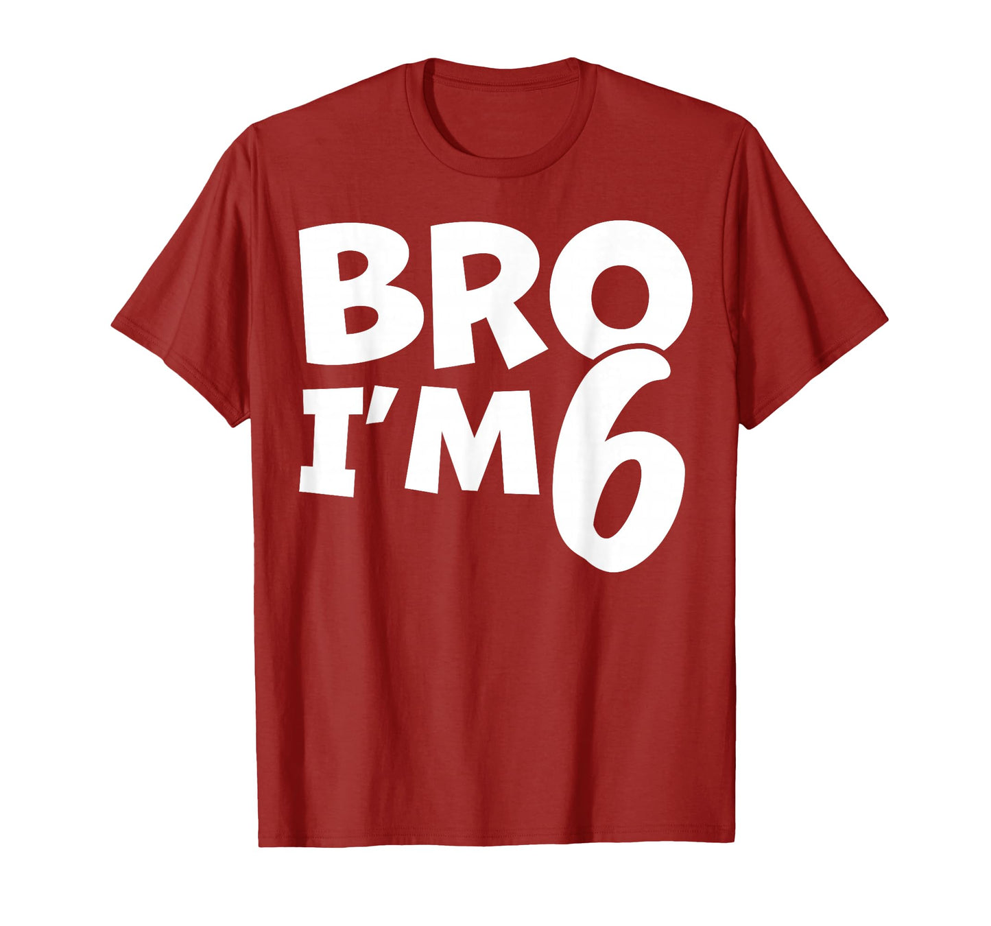 6 Year Old BDay Decorations Son Boy 6yr 6th Birthday T-Shirt