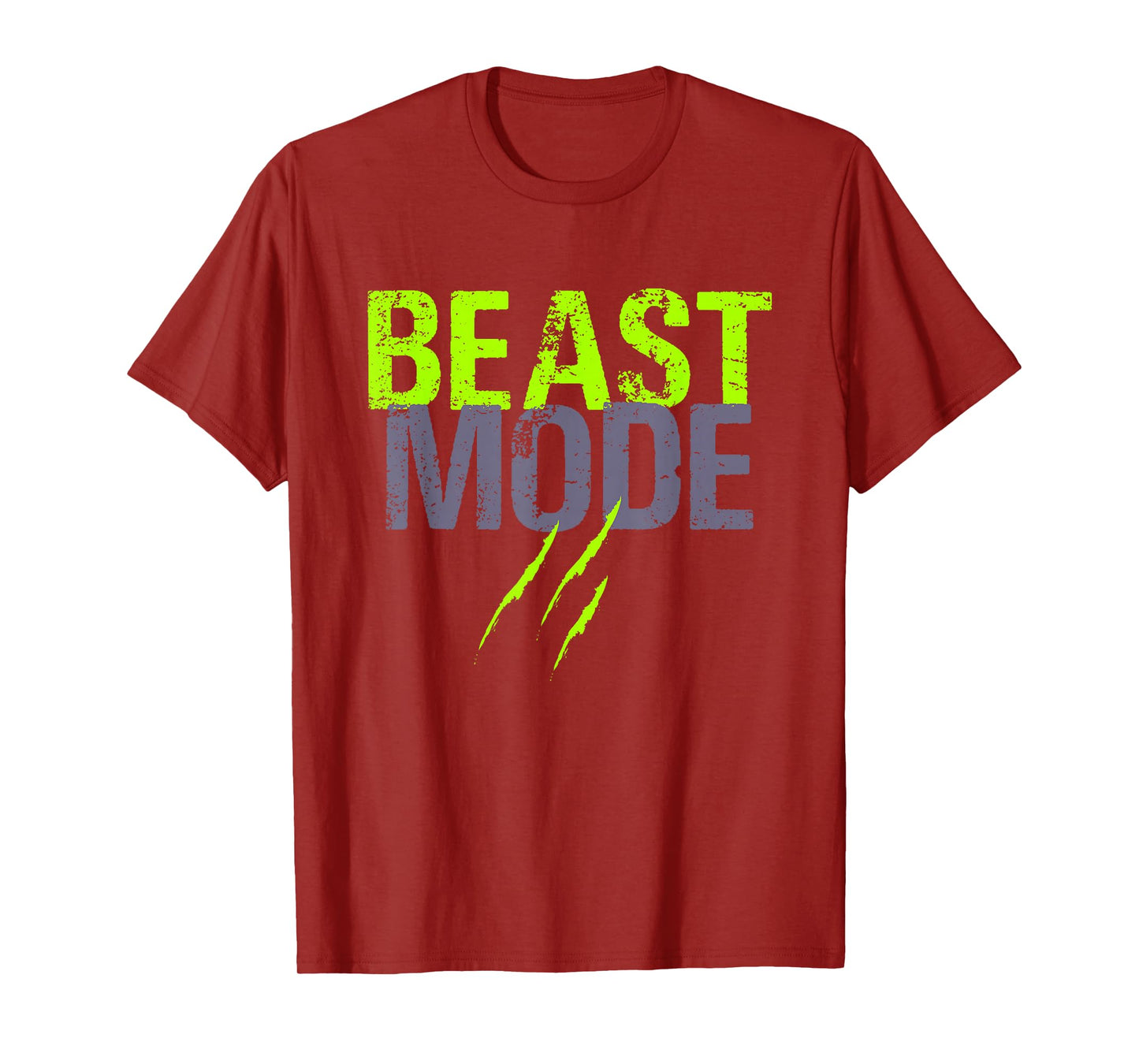 Beast Activated Mode On Funny Fitness Workout Gym Motivation T-Shirt