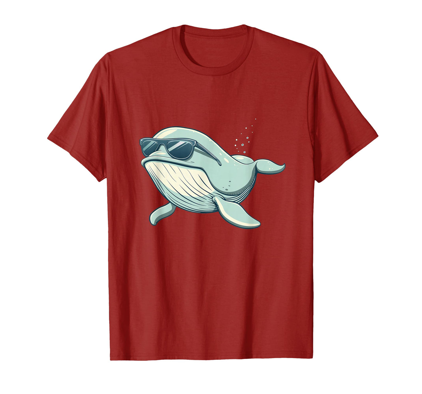 Cool Sunglasses Whale Costume for Boys and Girls T-Shirt