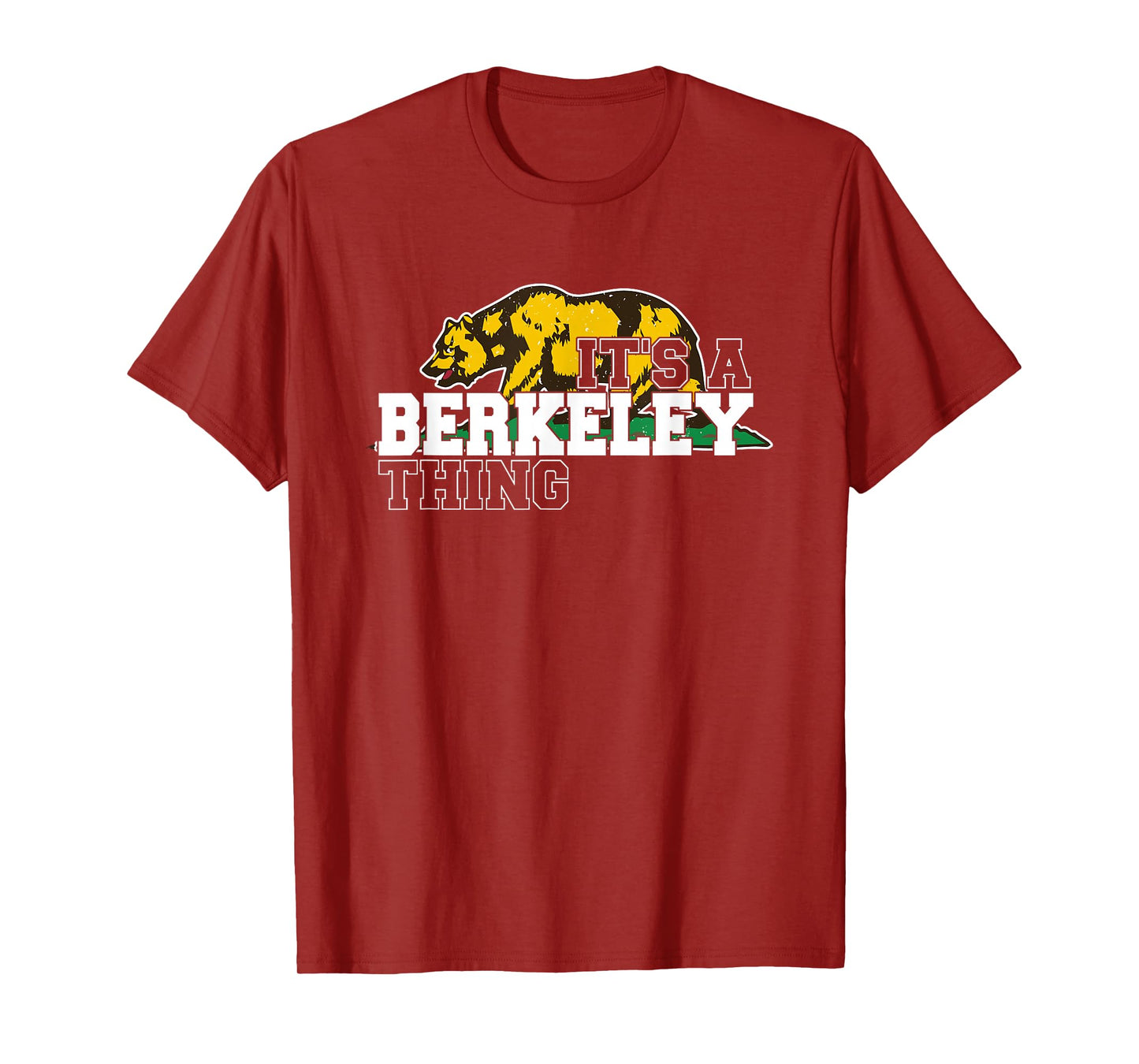 Berkeley California CA T-Shirt