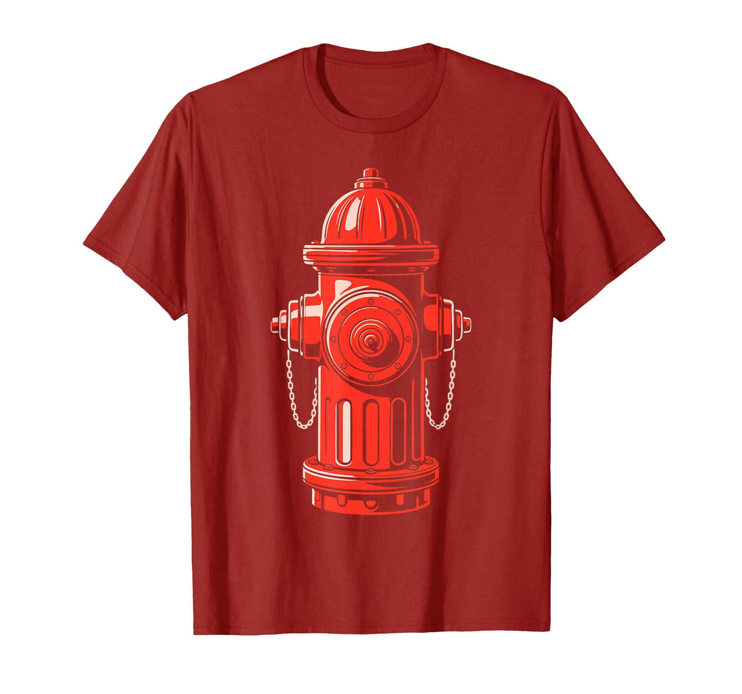 Fire Hydrant Shirt Kids Adult Men Women Fire Hydrant Costume T-Shirt