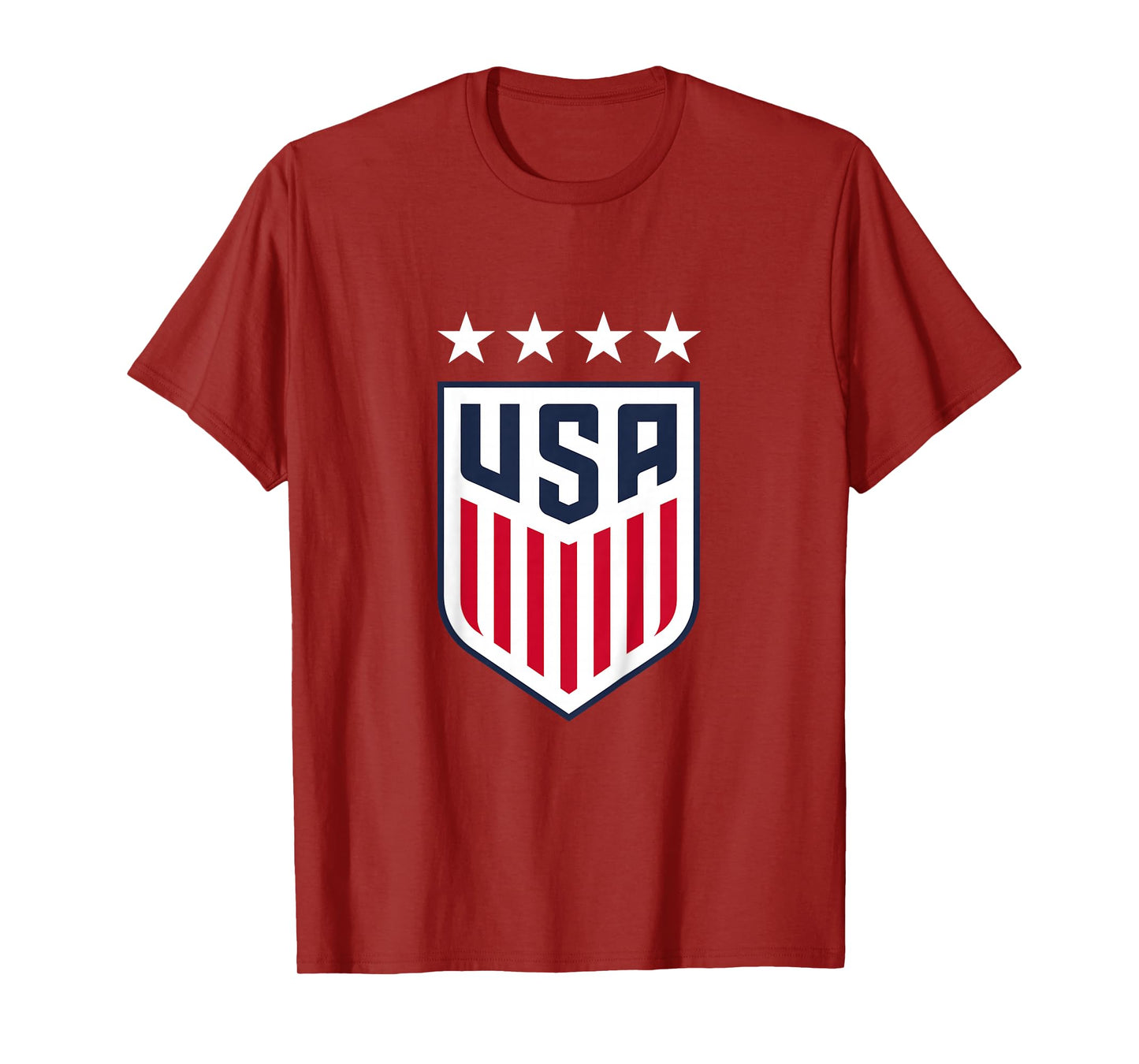 Kids Officially Licensed USA Soccer U.S. Soccer Gear, USA Crest T-Shirt