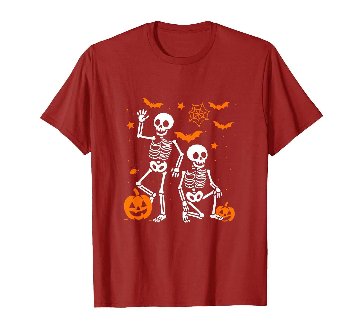 Funny Anti Trump Halloween Skeleton T-Shirt