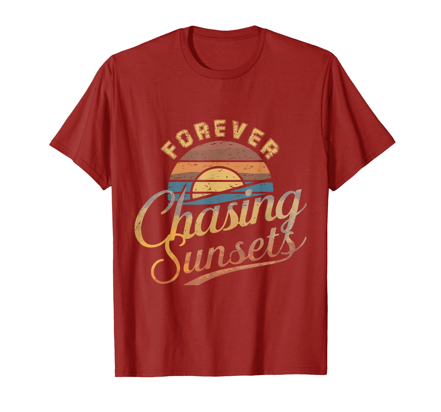 forever chasing sunsets T-Shirt