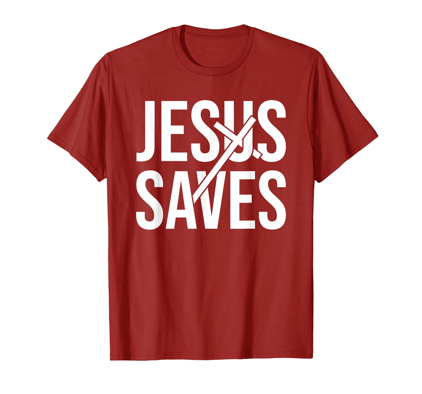 Jesus Saves T-Shirt