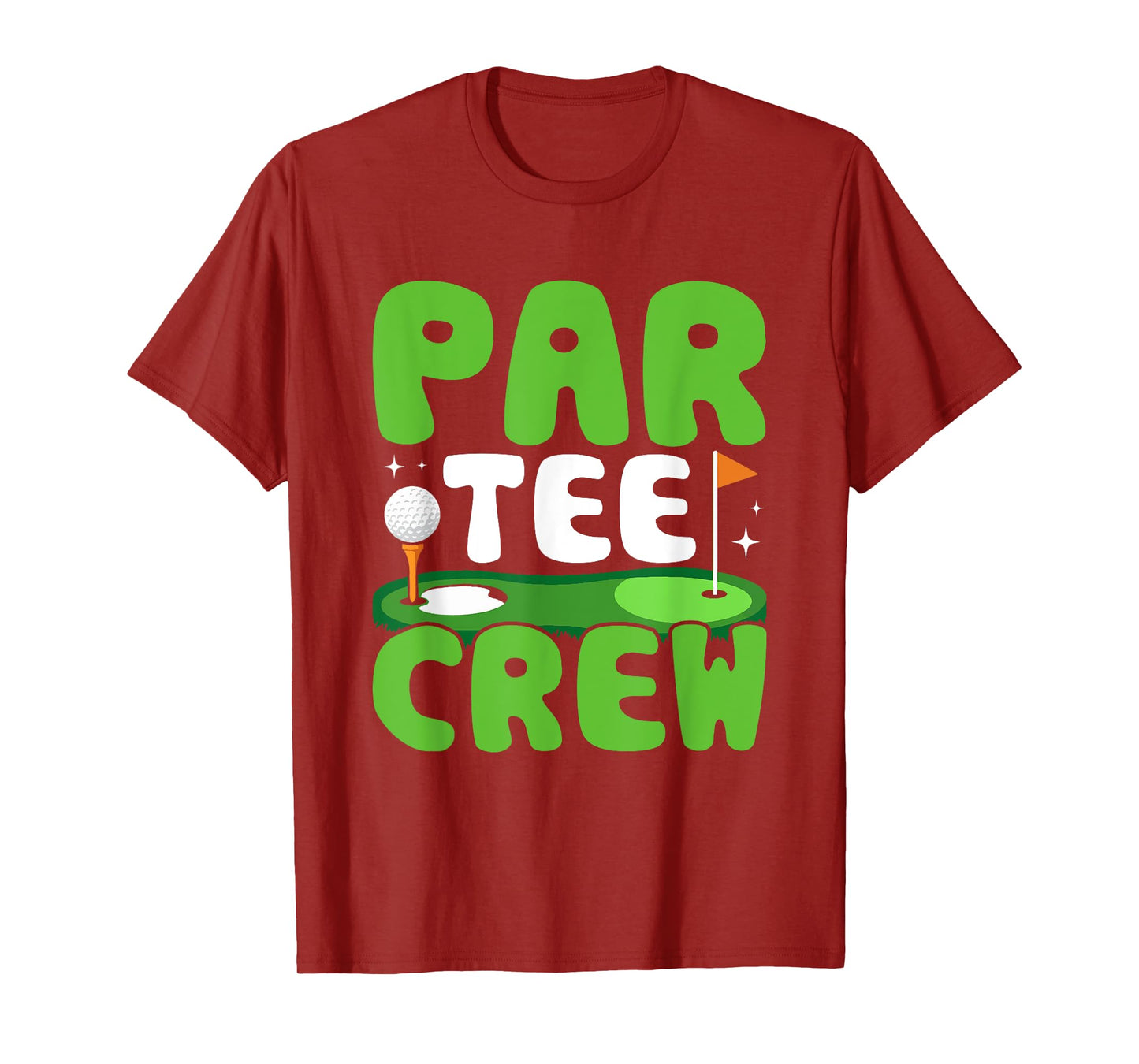 Par Tee Crew Golfing Fun Spirit T-Shirt