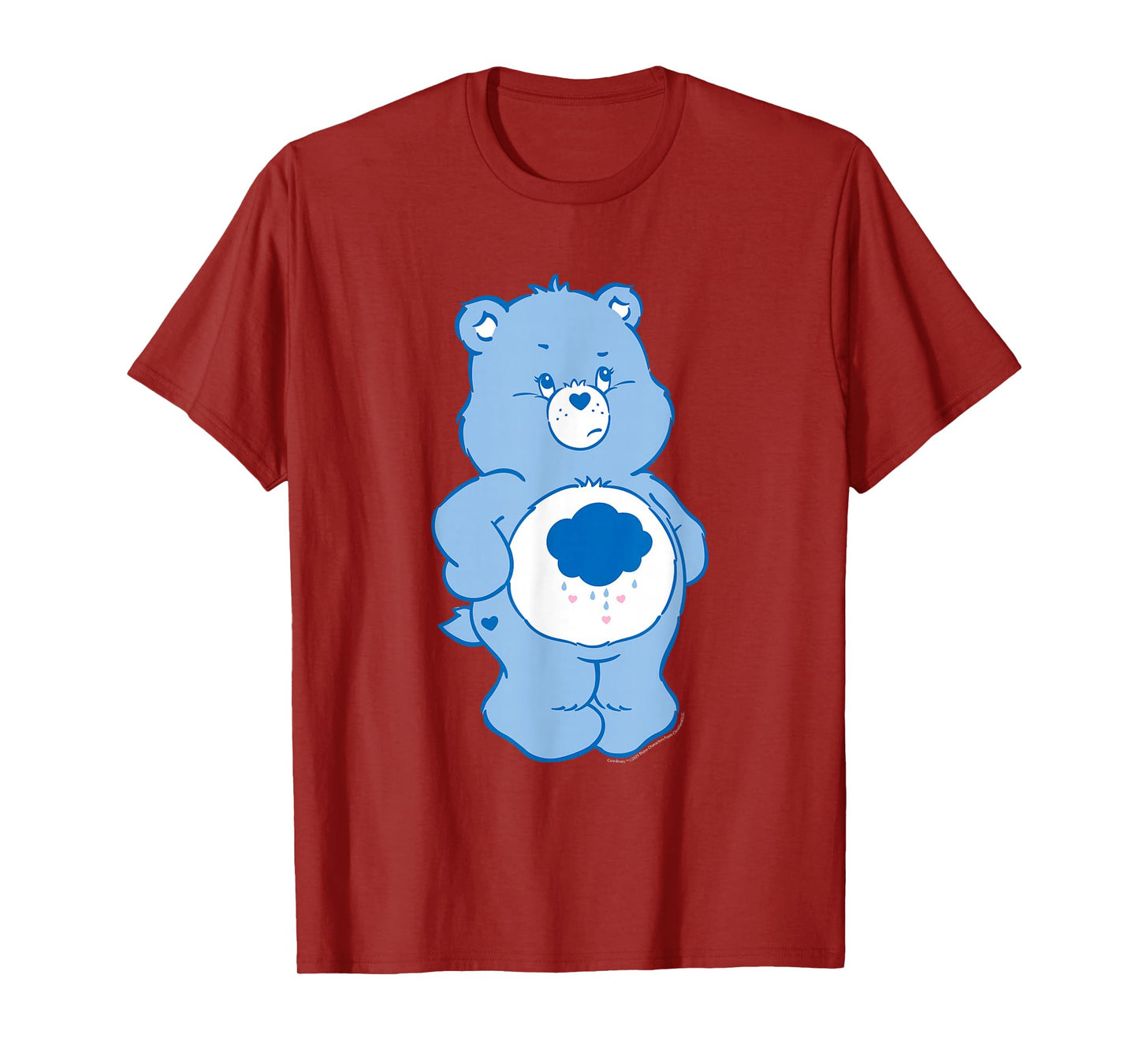 Care Bears Grumpy Bear Classic Portrait T-Shirt