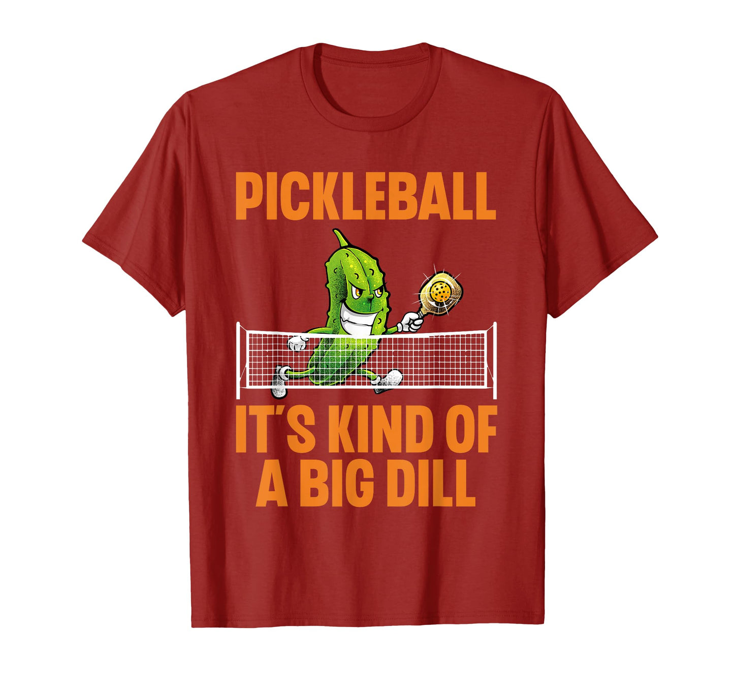 Pickleball Art For Men Women Pickle Ball Player Pickleball T-Shirt