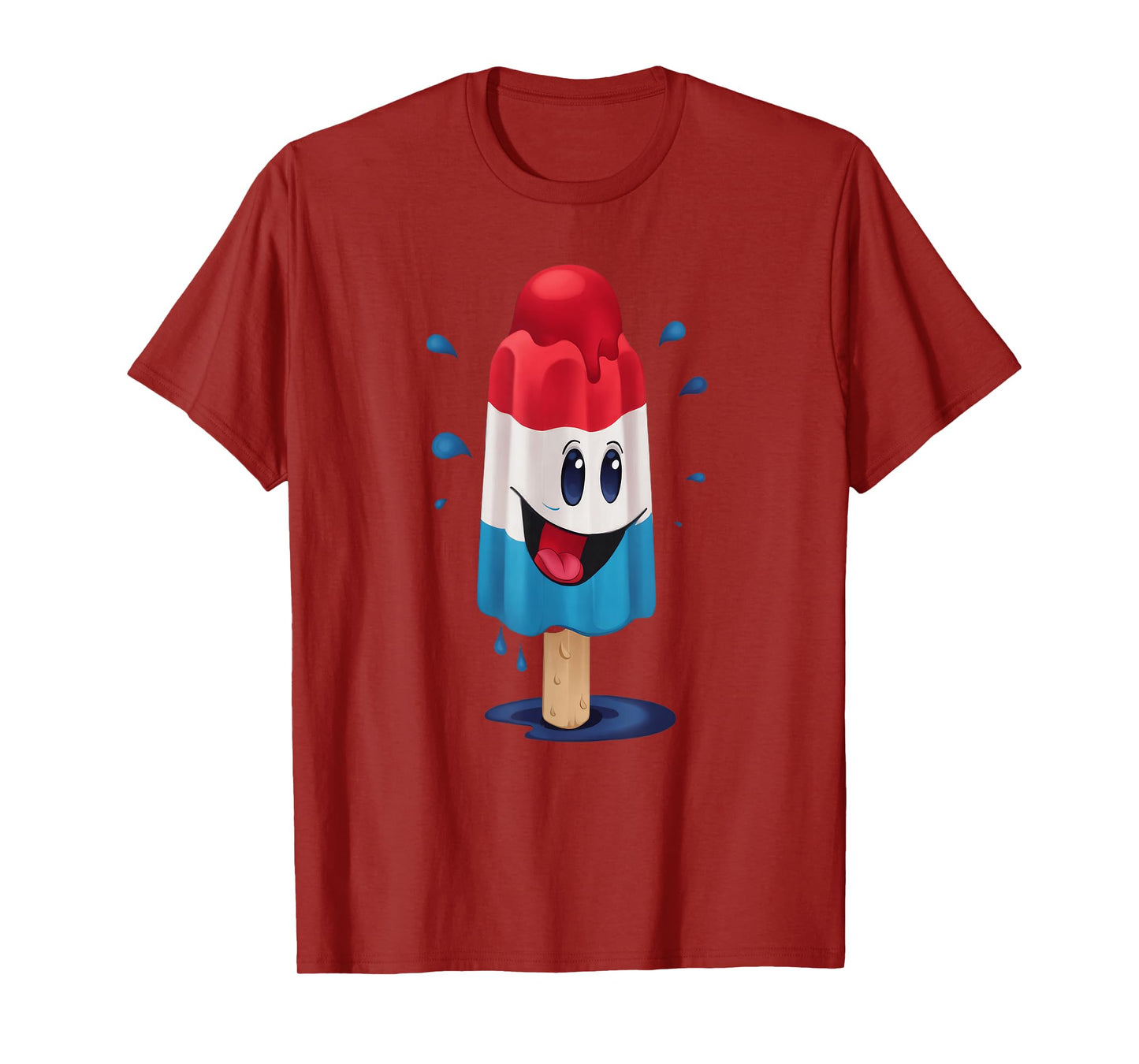 Kawaii Funny Rocketpop Ice Pop Treat Gift Men Women Kids T-Shirt