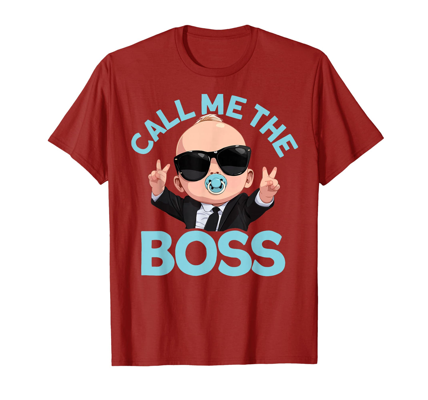 Baby Boss "Call Me Boss" Like A Boss Kids T-Shirt