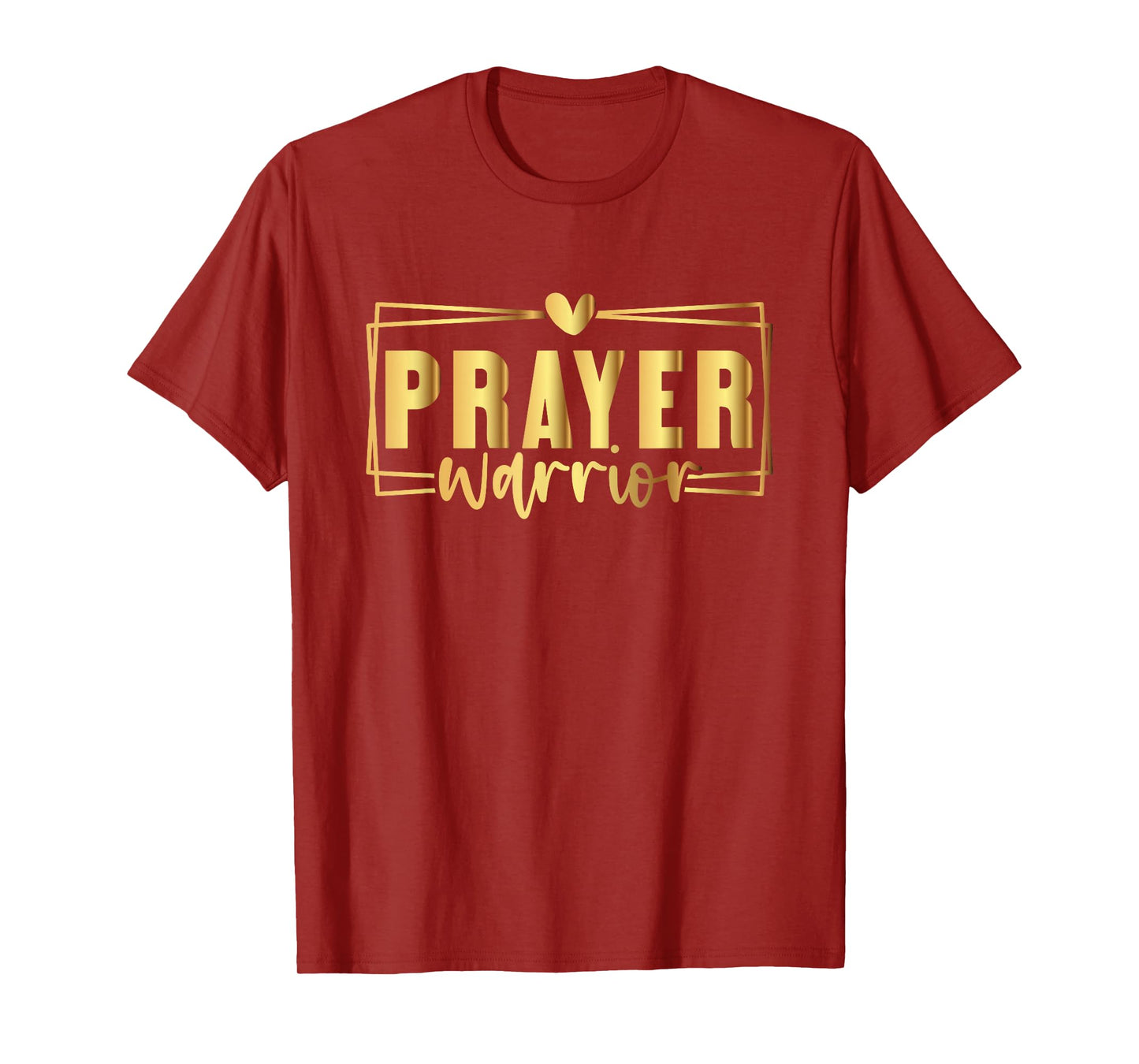 Prayer Warrior Christian Faith Jesus Cross Bible Shirt T-Shirt