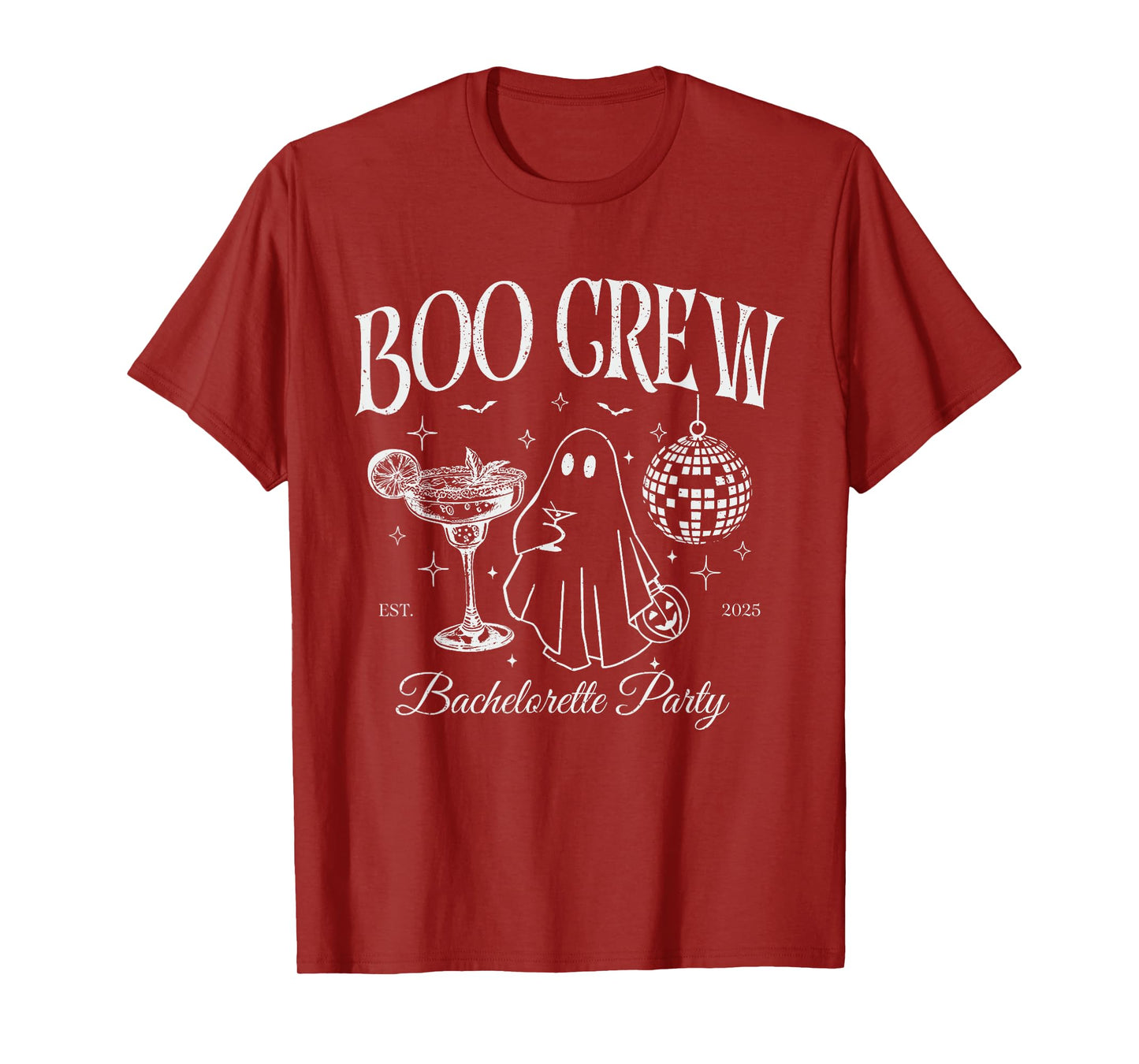 Boo Crew Bachelorette Party Halloween Witchy Bridal T-Shirt
