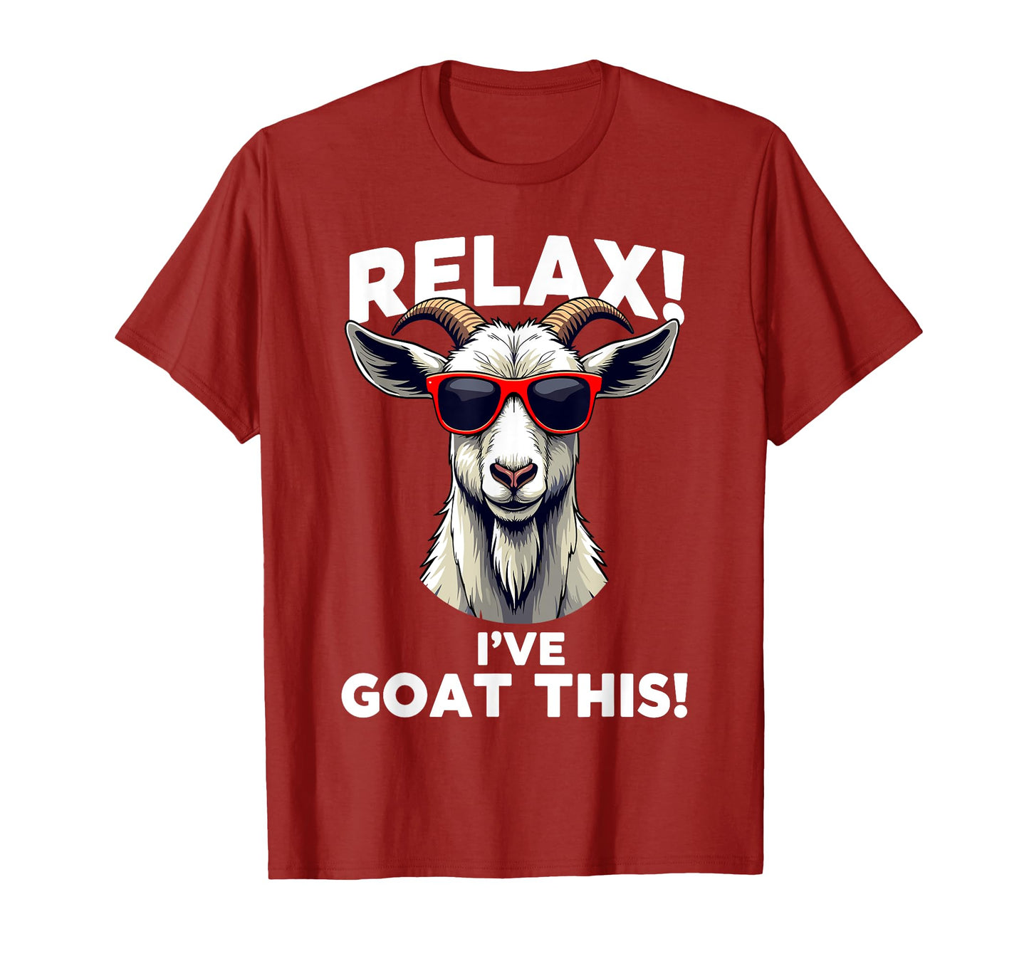 Goat Design For Men Women Goat Themed Domestic Goat Lover T-Shirt
