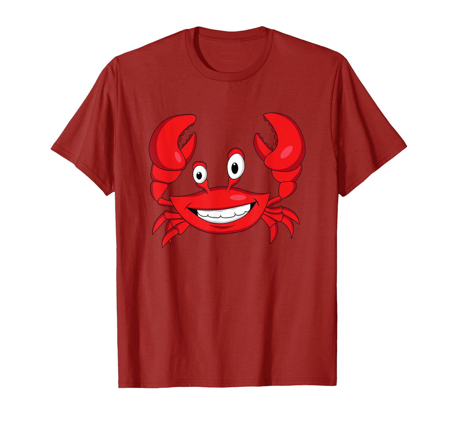 Kids Crab Shirt For Boys Or Girls | Cute Crab Gift T-Shirt