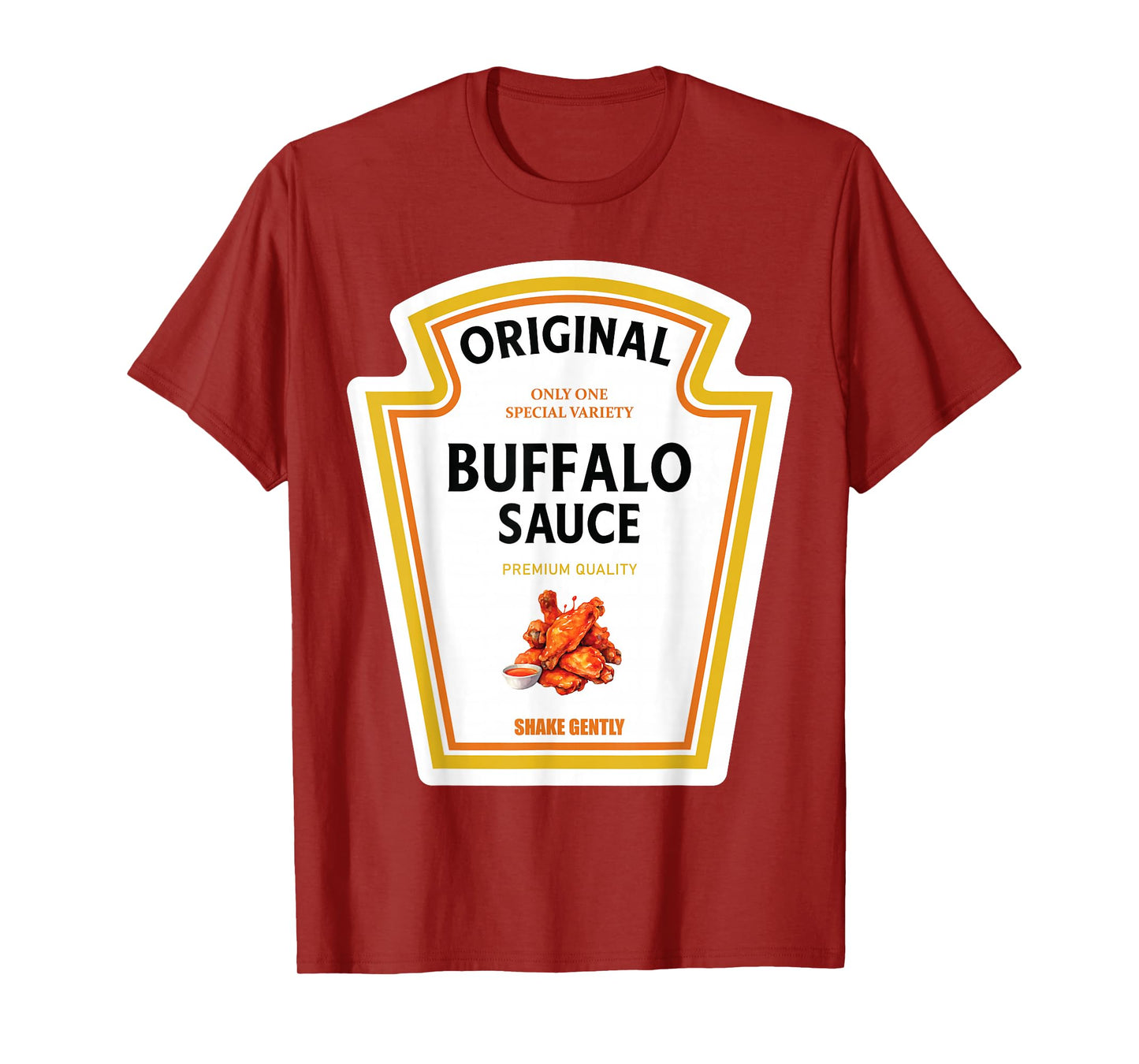 Buffalo Sauce Halloween 2024 Costume Family Matching Ketchup T-Shirt