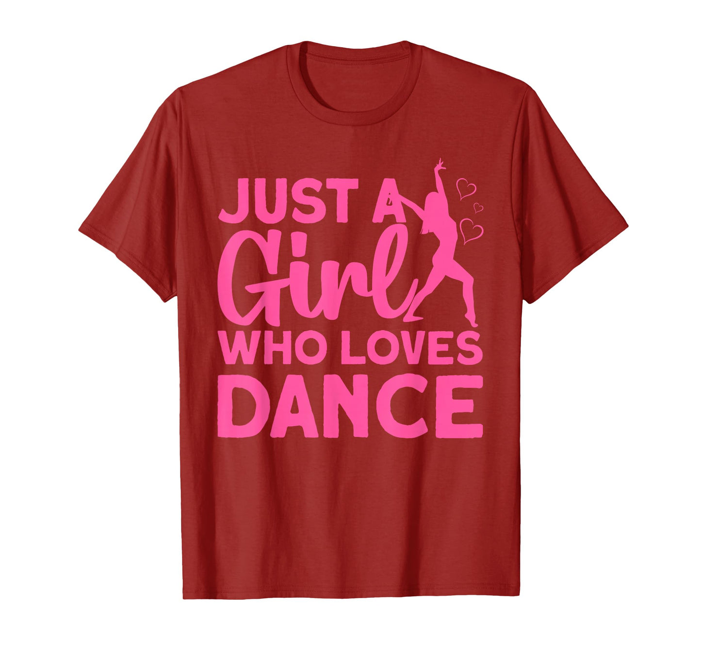 Cool Dance Art for Girls Women Dancing Lover Lyrical Dancer T-Shirt