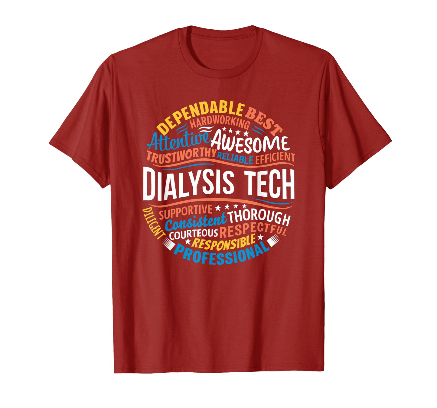 Dialysis Tech Tshirts Funny Dialysis Technician Week Gifts T-Shirt